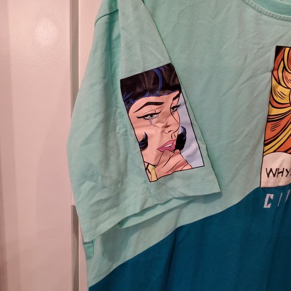 CivilizeD two tone graphic shirt - Picture 3 of 8